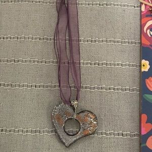 Heart necklace